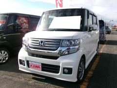 N-BOXカスタム G SSパッケージ メモリーナビTV バックカメラ ディスチャージヘッドライト フォグライト 両側パワースライドドア 純正14インチアルミホイル ETC車載器 スマートキー 中古車画像