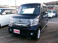 N-BOX+カスタム G メモリーナビTV バックカメラ ディスチャージヘッドライト フォグライト 両側スライドドア 社外14インチアルミホイル スマートキー 4WD 中古車画像