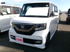N-BOXカスタム G・Lターボホンダセンシング メモリーナビTV バックカメラ LEDヘッドライト フォグライト 両側パワースライドドア 純正15インチアルミホイル オートクルーズコントロール ETC車載器 スマートキー 中古車画像