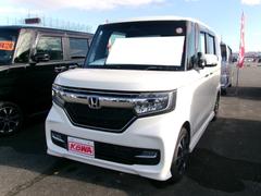 N-BOXカスタム G・Lホンダセンシング メモリーナビTV バックカメラ LEDヘッドライト フォグライト 両側パワースライドドア 純正14インチアルミホイル オートクルーズコントロール ETC車載器 スマートキー 中古車画像