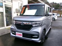N-BOXカスタム G・Lホンダセンシング メモリーナビTV バックカメラ LEDヘッドライト フォグライト 左側パワースライドドア 純正14インチアルミホイル オートクルーズコントロール ETC車載器 スマートキー 中古車画像