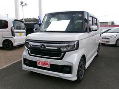 N-BOXカスタム L メモリーナビTV バックカメラ LEDヘッドライト フォグライト 両側パワースライドドア 純正14インチアルミホイル オートクルーズコントロール スマートキー 中古車画像