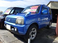 スズキ　ジムニー　ＸＣ　４ＷＤ　フロアオートマ　アルミホイール