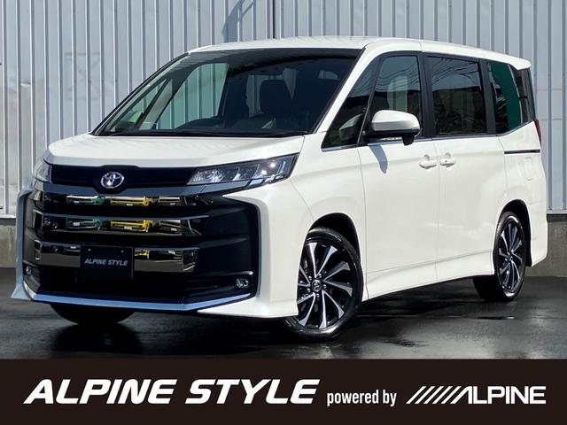 トヨタ ノア 2022年モデル S-Zの価格・性能・装備・オプション トヨタ ノア 2022年モデル S-Zの価格・性能・装備・オプション