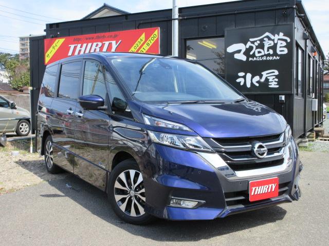 セレナ(日産) ハイウェイスター　後席モニター　全周囲カメラ　サイドカメラ　ドラレコ　クルコン　Ｂカメラ 中古車画像