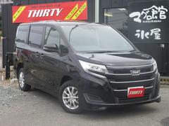 トヨタ　ノア　Ｘ　４ＷＤ　純正ＳＤナビ　フルセグＴＶ