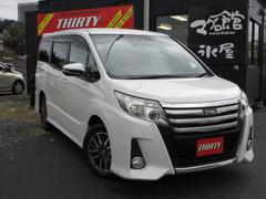 ノア Si 4WD 寒冷地仕様 7人 アルパインナビTV フリップダウンモニター 両側電動ドア ETC Bカメラ BT接続 プッシュスタート ドラレコ ワイパーデアイサー 純正16inアルミホイール LEDライト 中古車画像