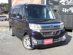 タント カスタムX SA ナビ LEDライト 純正14インチアルミホイール パワースライドドア プッシュスタートスマートキー スマートアシスト タイミングチェーン 中古車画像