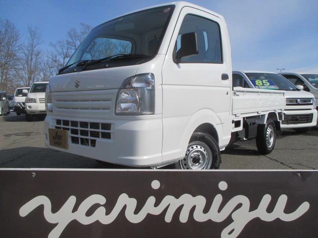 KCエアコン・パワステ 3方開 4WD 届出済未使用車(1枚目)