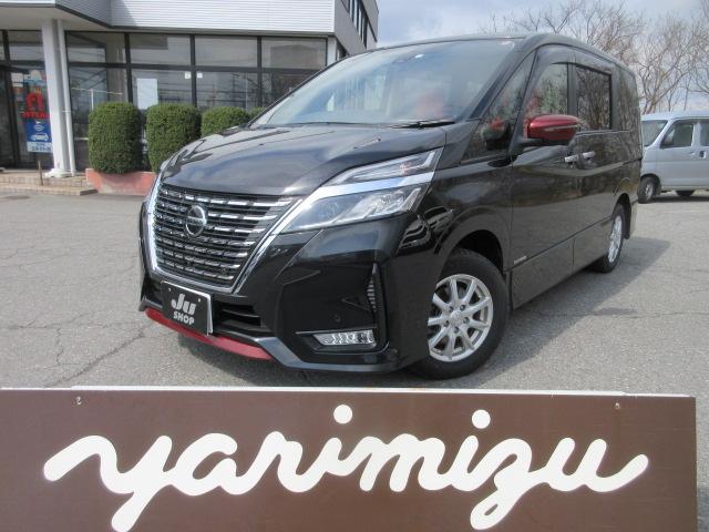 セレナ(日産) ハイウェイスターＶ　４ＷＤ　プロパイロット　ナビ　フルセグＴＶ　Ｂｌｕｅｔｏｏｔｈ　アラウンドビューモニター 中古車画像