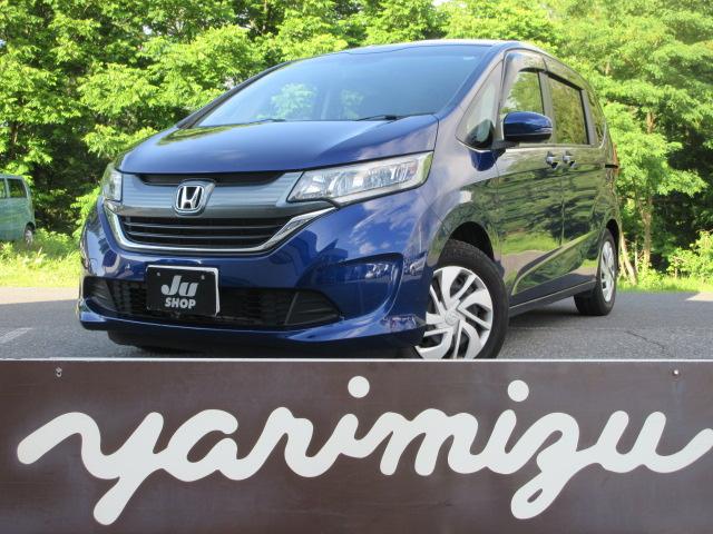 フリード(ホンダ) Ｇ　ナビ　フルセグＴＶ　Ｂｌｕｅｔｏｏｔｈオーディオ　ＣＤ＆ＤＶＤ再生機能　バックカメラ　ＥＴＣ 中古車画像