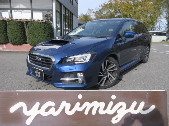 レヴォーグ(スバル) ２．０ＧＴ−Ｓアイサイト　４ＷＤ　ナビ　フルセグＴＶ　Ｂｌｕｅｔｏｏｔｈオーディオ　ＣＤ＆ＤＶＤ再生　バックカメラ　ドライブレコーダー　ＥＴＣ　プッシュスタート　クルコン　ＬＥＤヘッドランプ　フォグランプ　ワイパーデアイサー 中古車画像