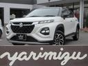スズキ フロンクス ベースグレード　４ＷＤ　スズキコネクト…