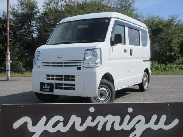 走りスムーズ、４速ＡＴのＮＶ１００クリッパー４ＷＤ！ エアコン、パワステ、パワーウィンドウ、キーレス、オーバーヘッドシェルフ！