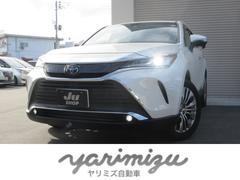 ハリアーハイブリッド Z レザーパッケージ 4WD トヨタセーフティセンス ナビフルセグTV Bluetooth バックカメラ 黒革シート LEDヘッド&フォグランプ ETC シートヒーター 電動シート 電動リアゲート JBLサウンド 冬タイヤ 中古車画像
