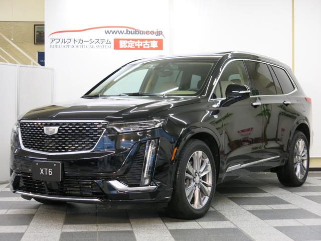 キャデラックＸＴ６ プラチナム　Ｄ車・１オーナー車・当店デモカーＵＰ・メイプルシュガー革Ｓ・シートＨ＆ベンチレーター・パノラミックサンルーフ・ＢＯＳＥ・Ｆ＆Ｒドラレコ・ＥＴＣ２．０・レーダー・純正２０ＡＷ・マトリクスＬＥＤーＨＬ（1枚目）