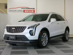 キャデラック　キャデラックＸＴ４　プラチナム　２３ｙモデル　ライトプラチナム本革シート　Ｆ＆Ｒシートヒーター＆Ｆベンチレーション