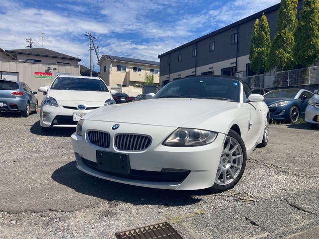 Ｚ４(BMW) ロードスター３．０ｓｉ　オープンカー　ＥＴＣ　ナビ　オートクルーズコントロール　オートライト　ＨＩＤ 中古車画像