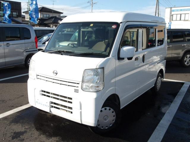 日産 ＮＶ１００クリッパーバン ＧＸターボ　４ＷＤ／ターボ／電動格納ミラー／衝突被害軽減ブレーキ