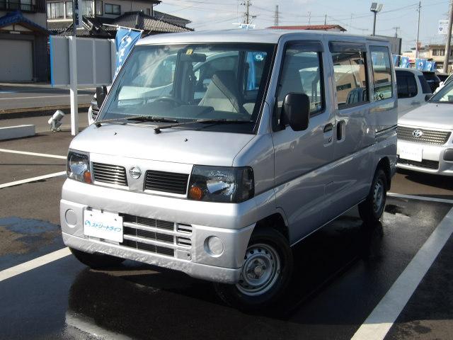 日産 クリッパーバン ＤＸ　４ＷＤ　ヘッドライトレベライザー　両側スライドドア