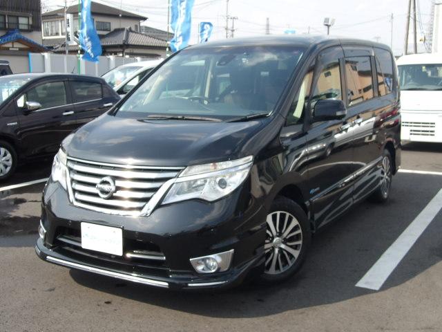 日産 セレナ ハイウェイスター　Ｖエアロモード＋セーフティ　ＳＨＶ　アドバンスド