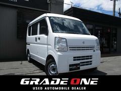 スズキ　エブリイ　ＰＡ　４ＷＤハイルーフ　５ＡＧＳ車　ＥＴＣ