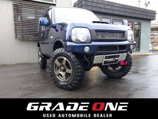 ４ＷＤ　ＧＲｅｄｄｙブローオフ　社外キノコエアクリーナー　アンダーガード