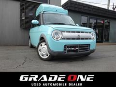 アルトラパン S 福祉車両 手動運転装置付 車いす収納ボックス セーフティサポート 全方位モニター ナビ TV Bluetooth対応オーディオ ETC スマートキー プッシュスタート アイドリングストップ 中古車画像