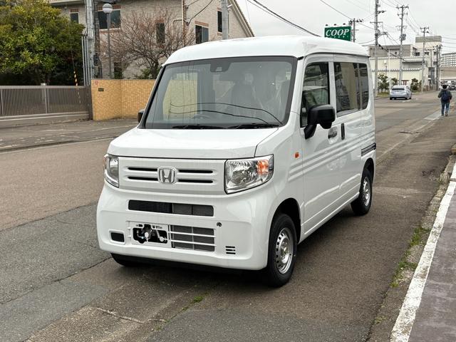 Ｎ－ＶＡＮ Ｇ　４ＷＤ　衝突軽減ブレーキ　キーレスエントリー　両側スライドドア　届出済未使用車（1枚目）