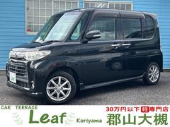 ダイハツ　タント　カスタムＸ　４ＷＤ　基本装備フル装備　左側パワースライドドア