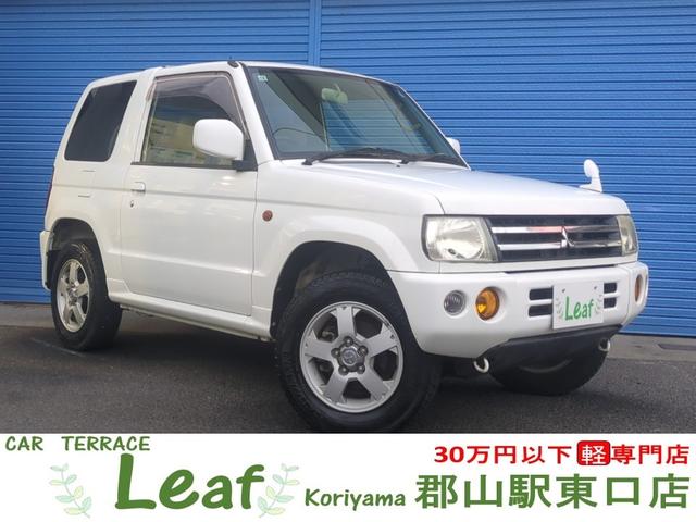 パジェロミニ（三菱）ＸＲ　４ＷＤ　フロア５速マニュアル（車検令和８年１２月）純正ＣＤオーディオ　キーレス　電格ミラー　純正１５インチＡＷスタッドレスタイヤ装着済 中古車画像