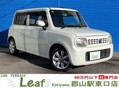 アルトラパン X 4WD(車検2年)基本装備フル装備 社外メモリーナビ地デジTV Bluetooth ドライブレコーダー スマートキー 電格ミラー インパネCVT ABS 純正14インチAW タイミングチェーンエンジン 中古車画像