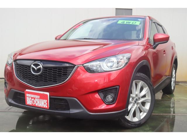 ＣＸ－５ ＸＤ　Ｌパッケージ　ディーゼルターボ４ＷＤ　ナビ　バックカメラ　プッシュスタート　ＥＴＣ　スペアキー　１年保証