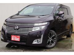日産　エルグランド　２５０ハイウェイスター　４ＷＤ　ナビ　バックカメラ