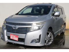 エルグランド 350ハイウェイスター 4WD 関西仕入れ 純正ナビ フルセグTV アラウンドビューモニター サンルーフ 両面パワースライドドア プッシュスタートスペアキー ドライブレコーダー ETC1年保証 中古車画像