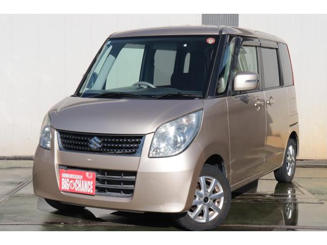 パレット(スズキ) リミテッド　純正ＣＤ　バックカメラ　プッシュスタート　両面スライド左パワースライドドア　スタッドレスタイヤ付　スペアキー　１年保証 中古車画像