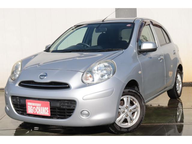 マーチ(日産) １２Ｘ　純正ナビフルセグＴＶ　プッシュスタート　ＥＴＣ１年保証 中古車画像
