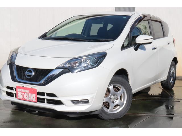 ノート(日産) Ｘ　ＦＯＵＲ　後期４ＷＤ　純正ナビ　フルセグＴＶ　バックカメラ　プッシュスタート　インテリジェントキー　AftermarketエンジンスターターＥＴＣ　１年保証 中古車画像