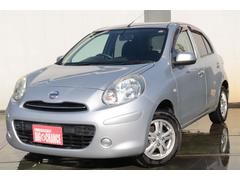 マーチ 12X 純正ナビフルセグTV プッシュスタート ETC1年保証 中古車画像