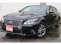 LS LS600h バージョンS 関東仕入れ HDDナビフルセグTV バックカメラ 革シート パワートランク リア3面スモーク 走行中TVOK ETC 1年保証 中古車画像