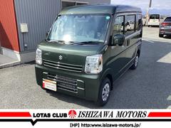 スズキ　エブリイ　ＰＣ　４ＷＤ　ＣＶＴ　ＬＥＤランプ