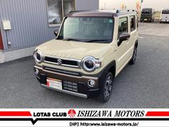 スズキ　ハスラー　ＪスタイルＩＩ　４ＷＤ　衝突被害軽減ブレーキ　禁煙車