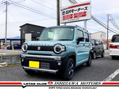 スズキ　ハスラー　タフワイルドターボ　届出済未使用車　４ＷＤ　セーフティーサポート