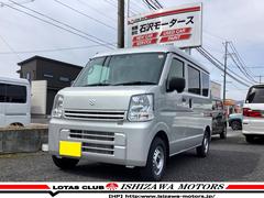 スズキ　エブリイ　ＰＡリミテッド　届出済未使用車　デュアルカメラブレーキサポート　リアパーキングセンサー