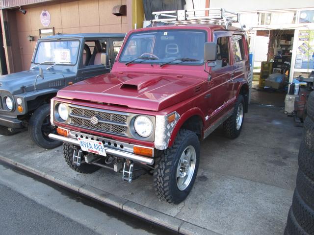 スズキ ジムニー サマーウインド　リミテッド　４ＷＤ　５ＭＴ