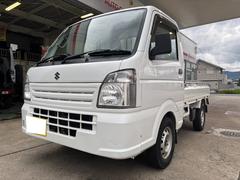 スズキ　キャリイトラック　ＫＣエアコン　パワステ　三方開　５ＭＴ