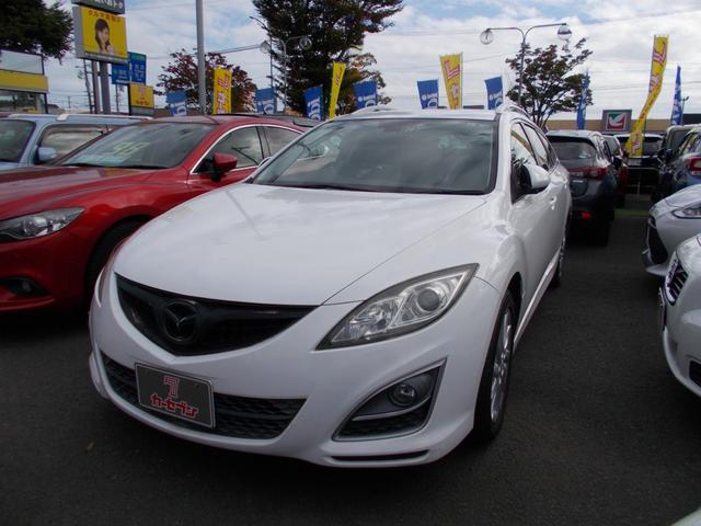アテンザスポーツワゴン 4WDの中古車を探すなら【グーネット】|マツダ ...