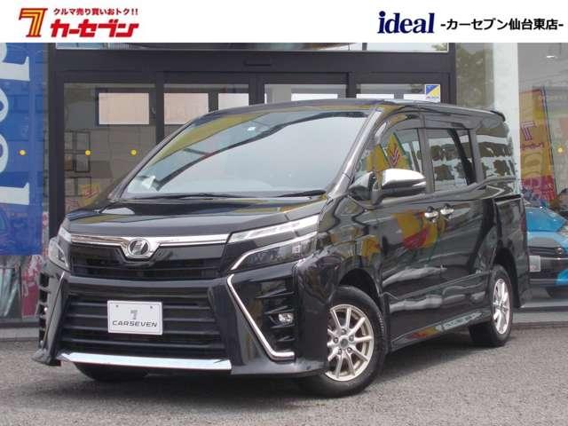 トヨタ ヴォクシー ＺＳ　煌　４ＷＤ　純正１０インチナビ