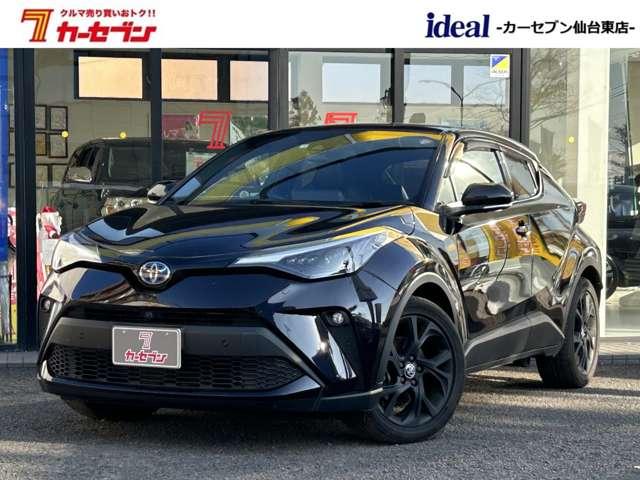 Ｃ－ＨＲ Ｇ　モード　ネロ　セーフティプラスＩＩ　１オーナー　禁煙車　ディスプレイオーディオ　Ｂｌｕｅｔｏｏｔｈ対応　トヨタセーフティセンス　クリアランスソナー　全周囲カメラ　純正１８ＡＷ　クルコン　スマートキー　ＬＥＤヘッドライト　Ｆフォグ　ＥＴＣ（1枚目）