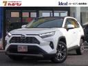 トヨタ ＲＡＶ４ ハイブリッドＧ　４ＷＤ　サンルーフ　本革シート...